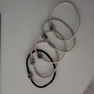 Lululemon hair ties